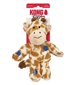 KONG Wild Knots Giraffe Sm Md - ​​​​​​​23cm